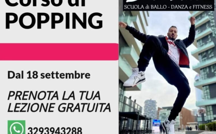  UnreAl Corsi di Popping @ Dance Elite