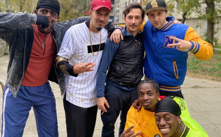  UnreAL sul set della nota serie Gang Of Milano su SKY e NOW  TV